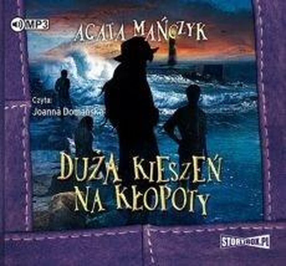 Duża kieszeń na kłopoty audiobook dla młodzieży