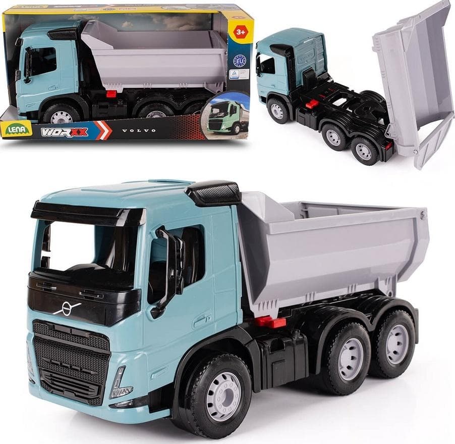 Lena Worxx Volvo FMX Wywrotka do Piaskownicy