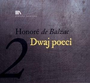 Audiobook Dwaj poeci Honore de Balzac