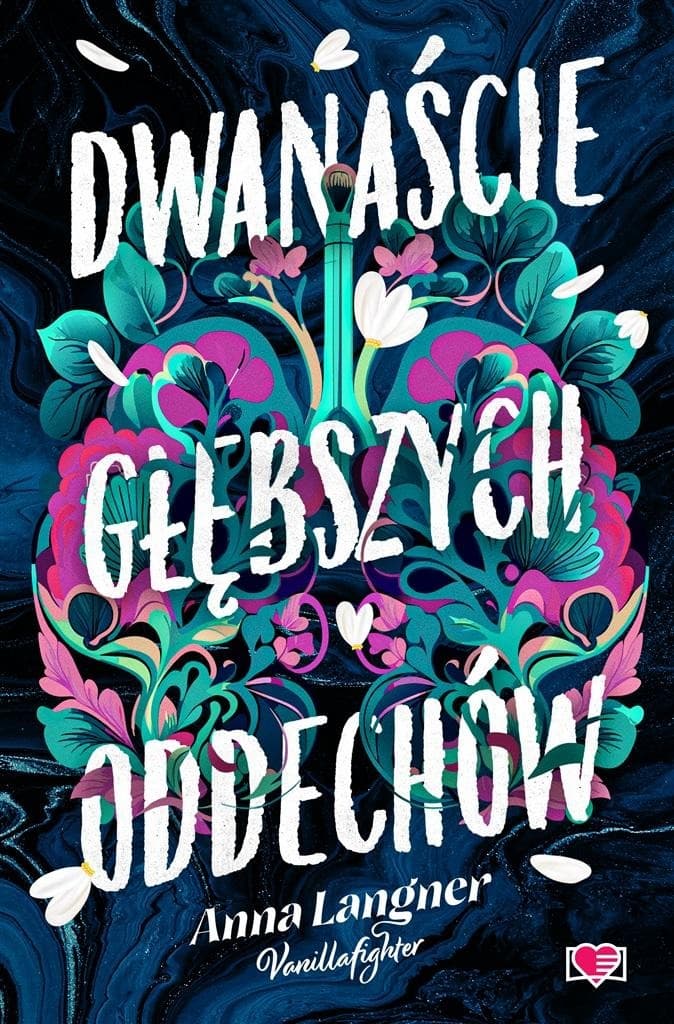 Dwanaście głębszych oddechów - powieść Anna Langner