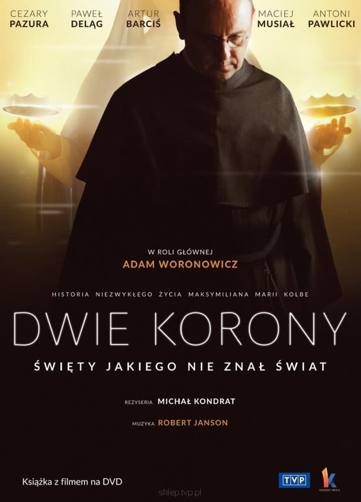 Dwie Korony DVD - Film o życiu o. Maksymiliana Kolbe