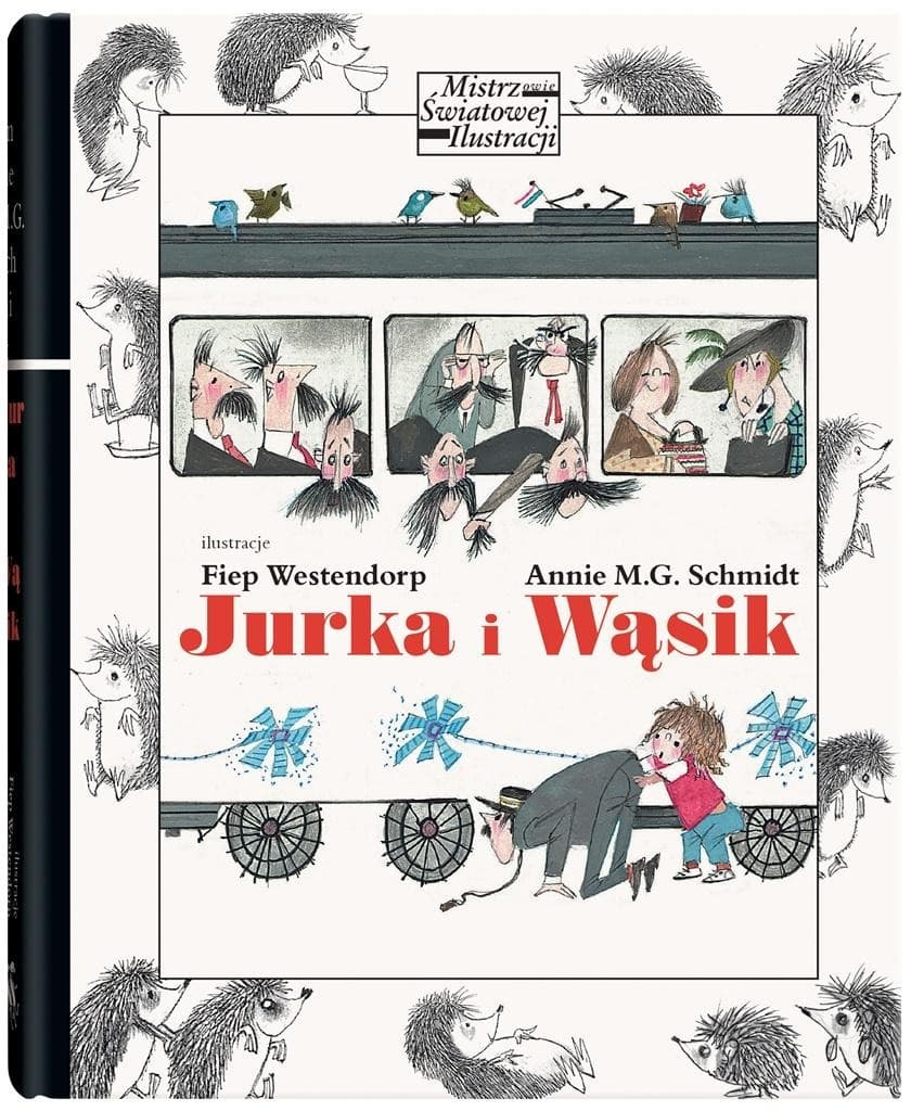Dwie Siostry Jurka i Wąsik Przygody z Jeżowym Patrolem