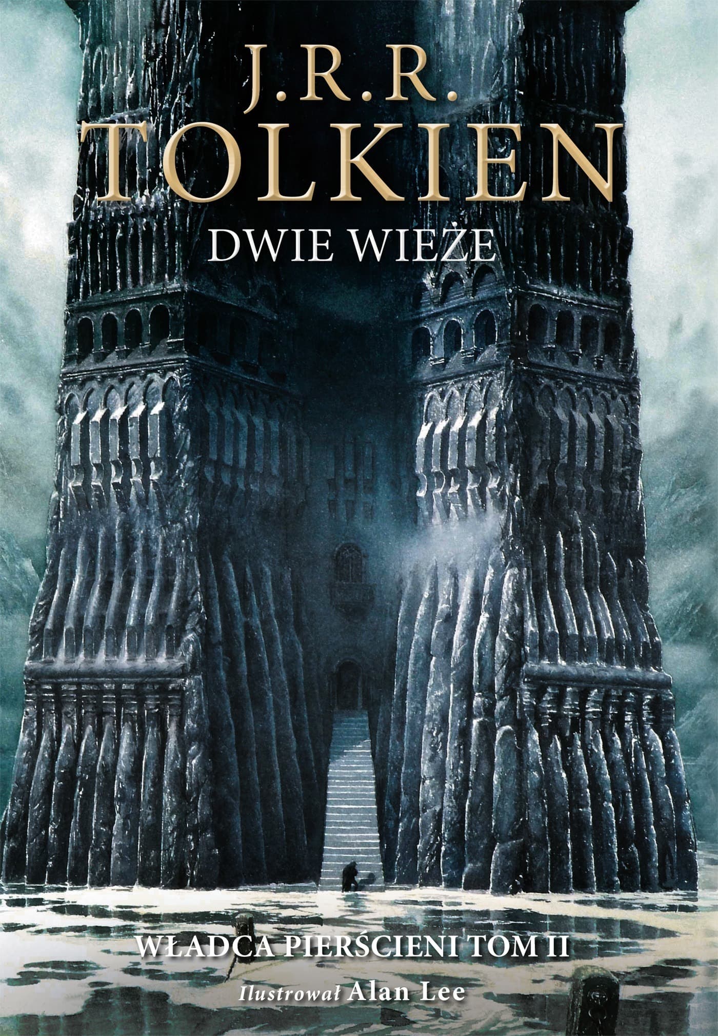 Dwie wieże wersja ilustrowana wyd. 2025