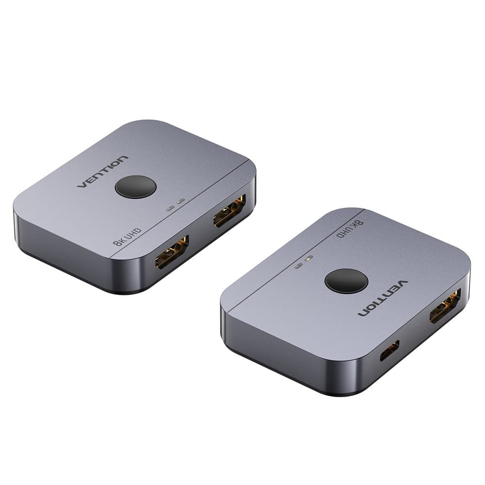 Przełącznik HDMI Vention Dwukierunkowy 2-portowy 8K Ultra HD