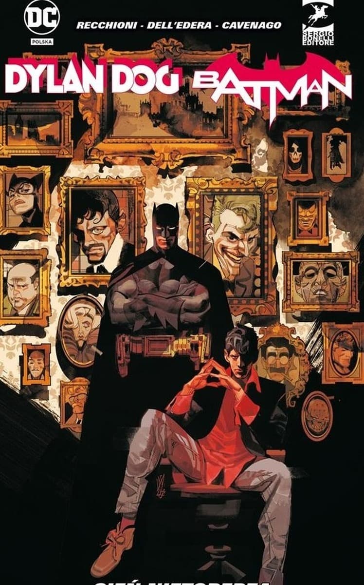 Dylan Dog i Batman Cień nietoperza Komiks