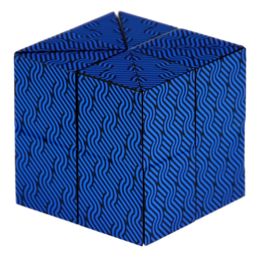 Dynacube łamigłówka Recent Toys - niebieska kostka logiczna