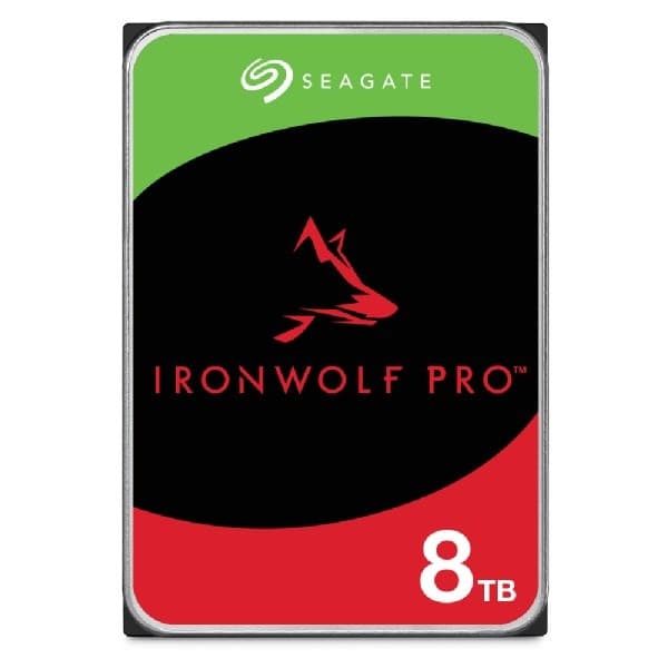 Dysk HDD Seagate IronWolf Pro 8 TB 3.5 cala SATA 256MB