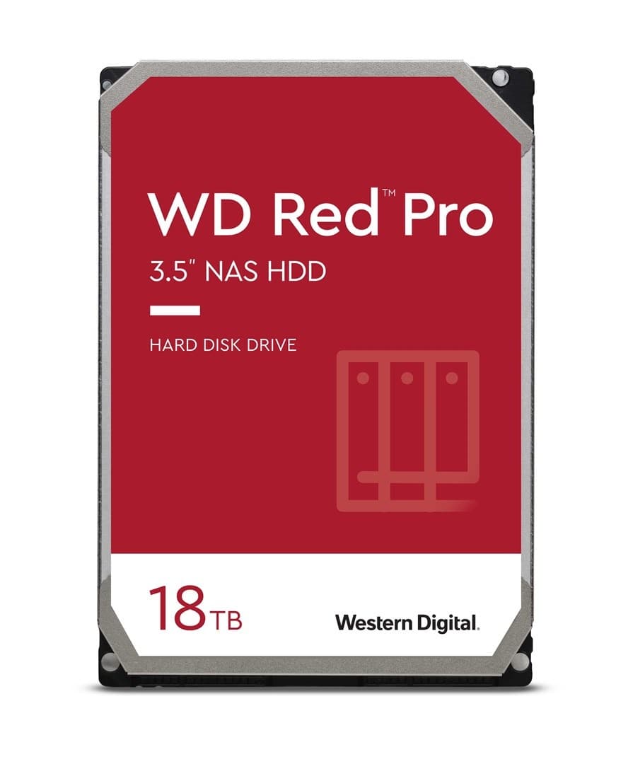 Dysk HDD WD Red Pro 18 TB 3.5 cala 7200 obr/min 512 MB