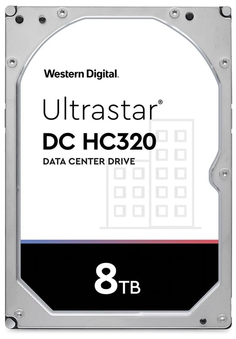 Dysk HDD Western Digital Ultrastar DC HC330 10 TB 3.5 cala SAS