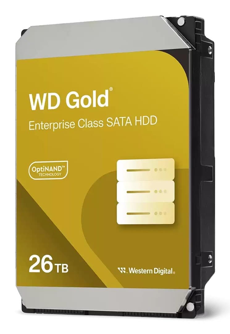 Dysk serwerowy HDD WD Gold DC HA750 26 TB 3.5 cala SATA