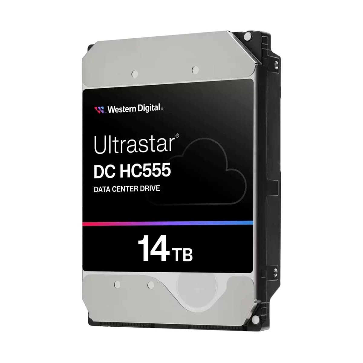 Dysk sieciowy Western Digital Ultrastar 14TB SATA HC555 WUH722014CLE6L4