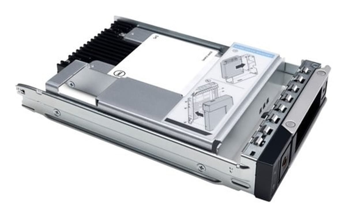 Dysk SSD Dell 960GB SATA Mix Use 6Gbps 2.5" z hybrydowym adapterem 3.5"