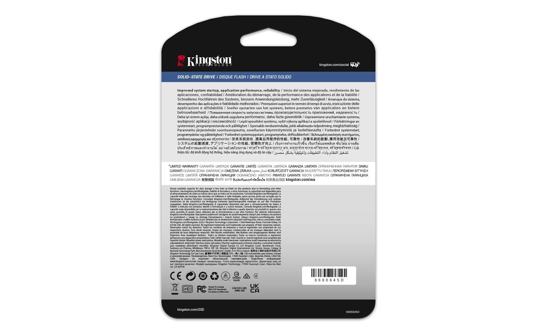 Dysk SSD Kingston DC600M 960GB SATA 2.5 cala