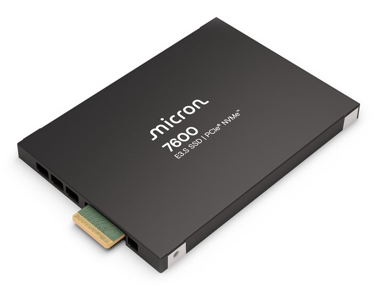 Dysk SSD Micron 7600 PRO 3.84TB U.2 NVMe Gen5