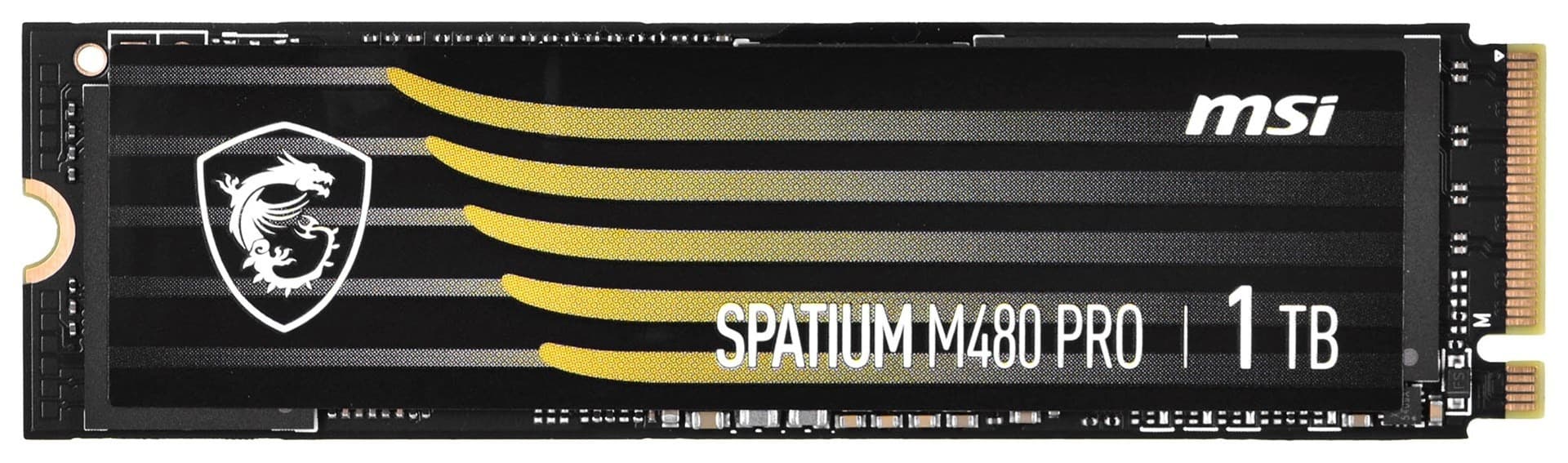 Dysk SSD MSI SPATIUM M480 Pro 1 TB PCIe 4.0 NVMe M.2 2280