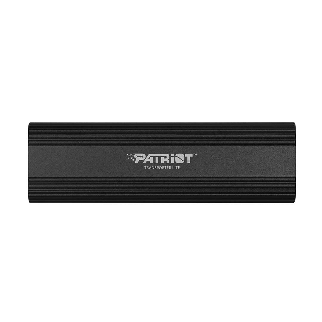 Dysk SSD Patriot Transporter LT 512GB USB3.2 Typ-C Aluminiowy Czarny