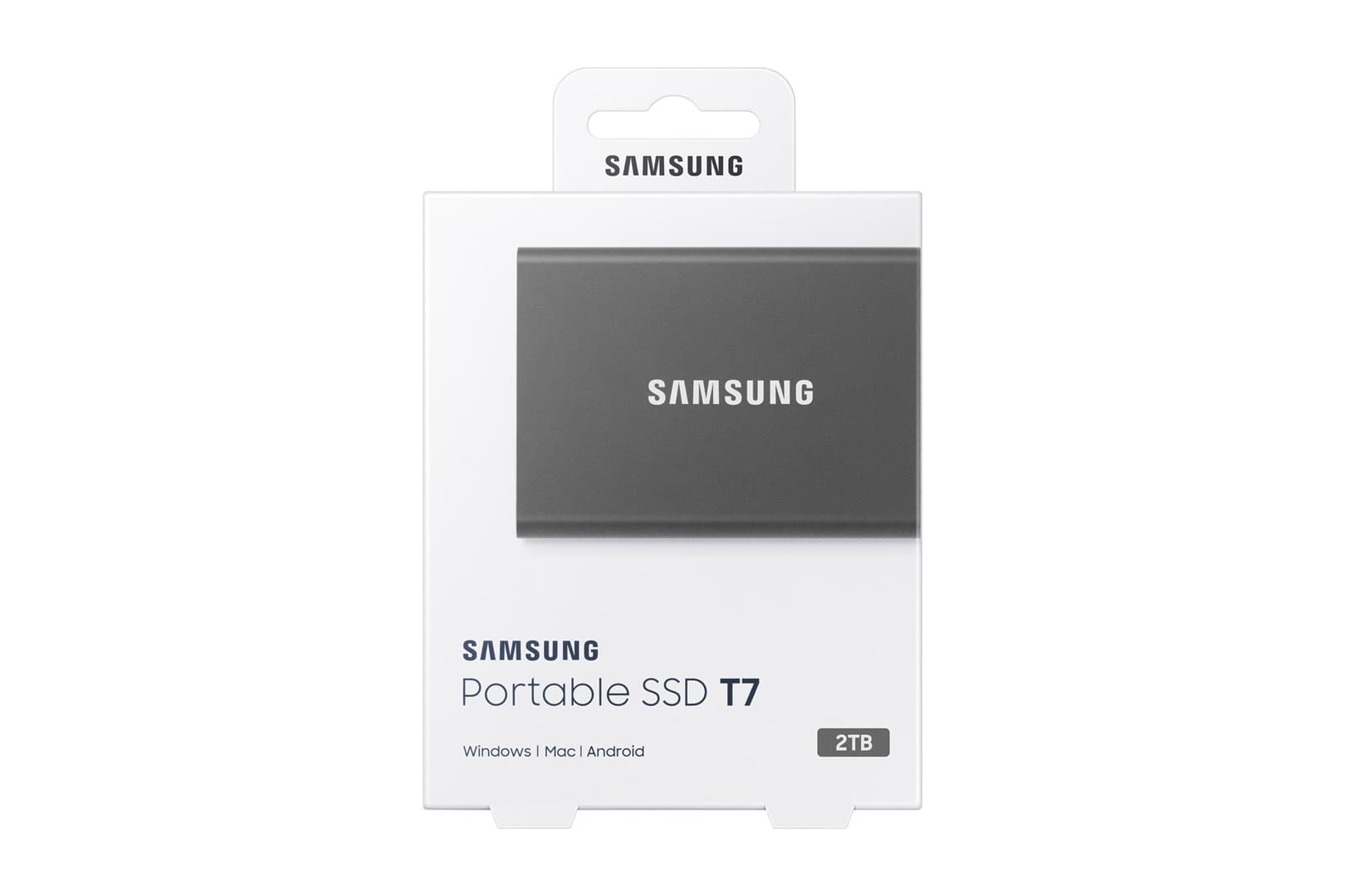 Dysk SSD Samsung T7 Portable 2 TB szary