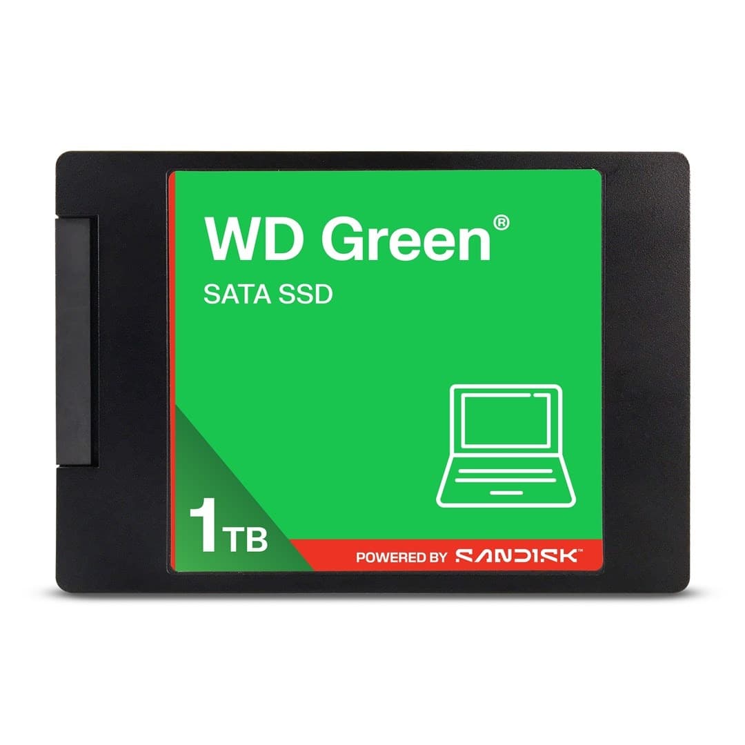 Dysk SSD WD Green 2.5" 1 TB SATA III
