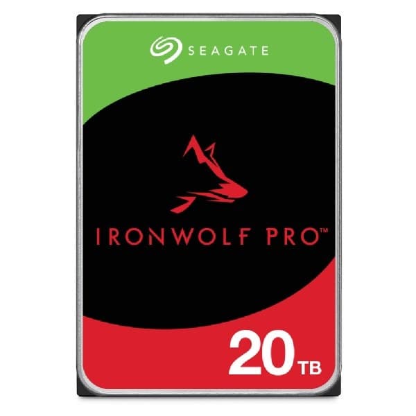 Dysk HDD Seagate IronWolf Pro 20 TB 256MB 3.5 cala SATA