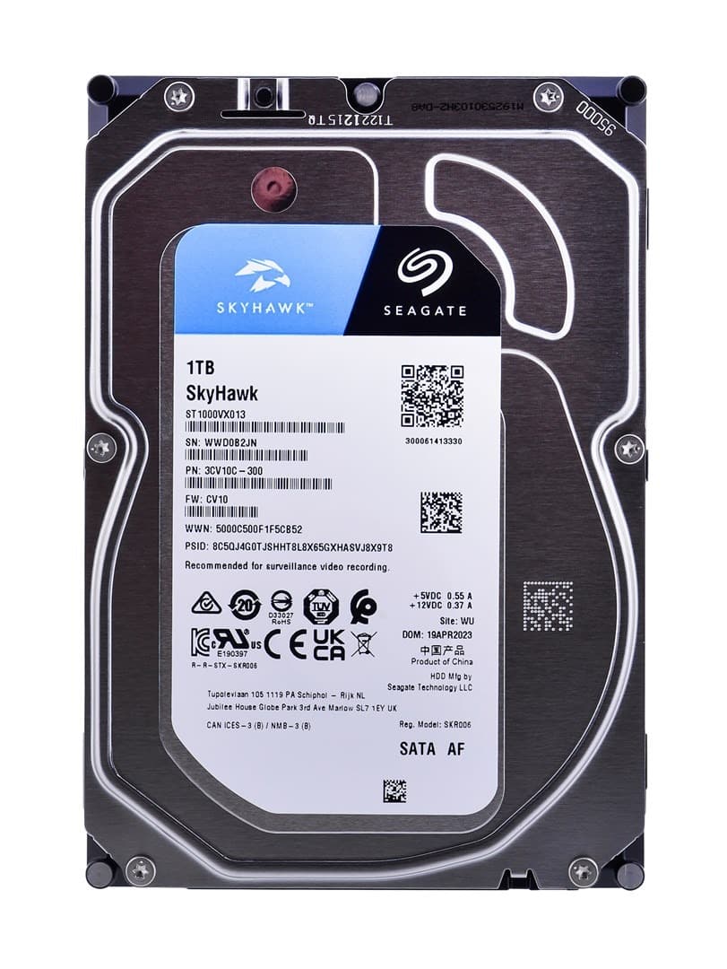 Dysk HDD Seagate SkyHawk 1 TB 3,5 cala SATA