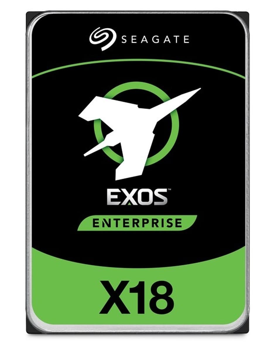 Dysk twardy Seagate Exos X18 18 TB SATA III 7200 RPM 256 MB 3.5 cala