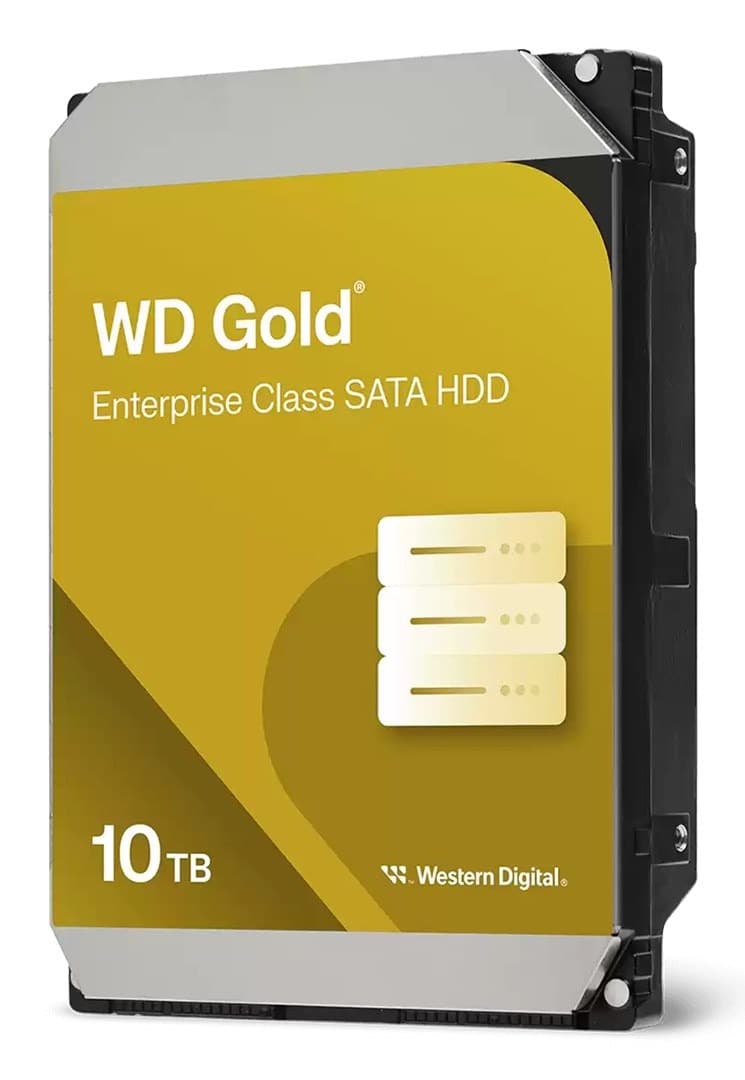 Dysk HDD WD Gold 10 TB 3.5 cala SATA