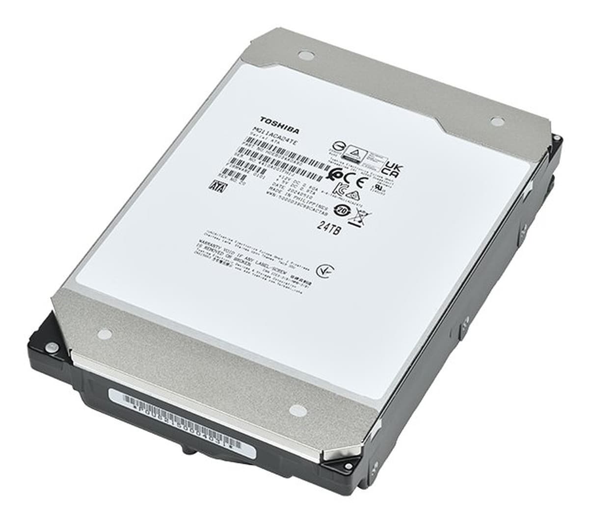 Dysk twardy Toshiba 20 TB 7200 RPM SATA III 3.5"