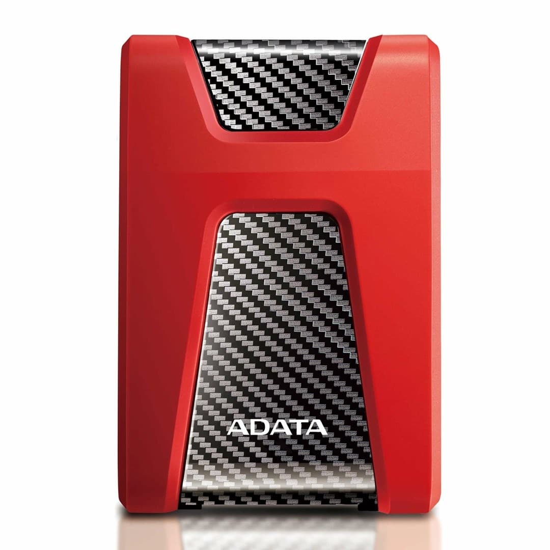 Dysk zewnętrzny HDD ADATA HD650 2 TB 2.5 cala USB 3.2 czerwony