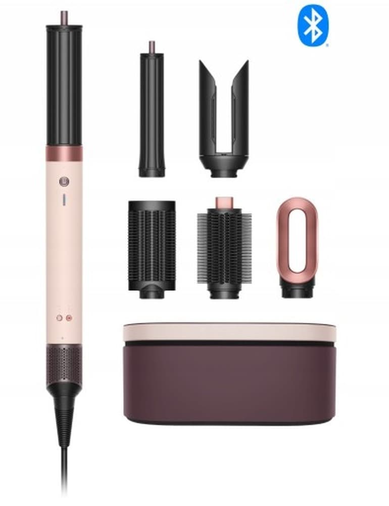 Dyson Airwrap Pink - suszarko-lokówka