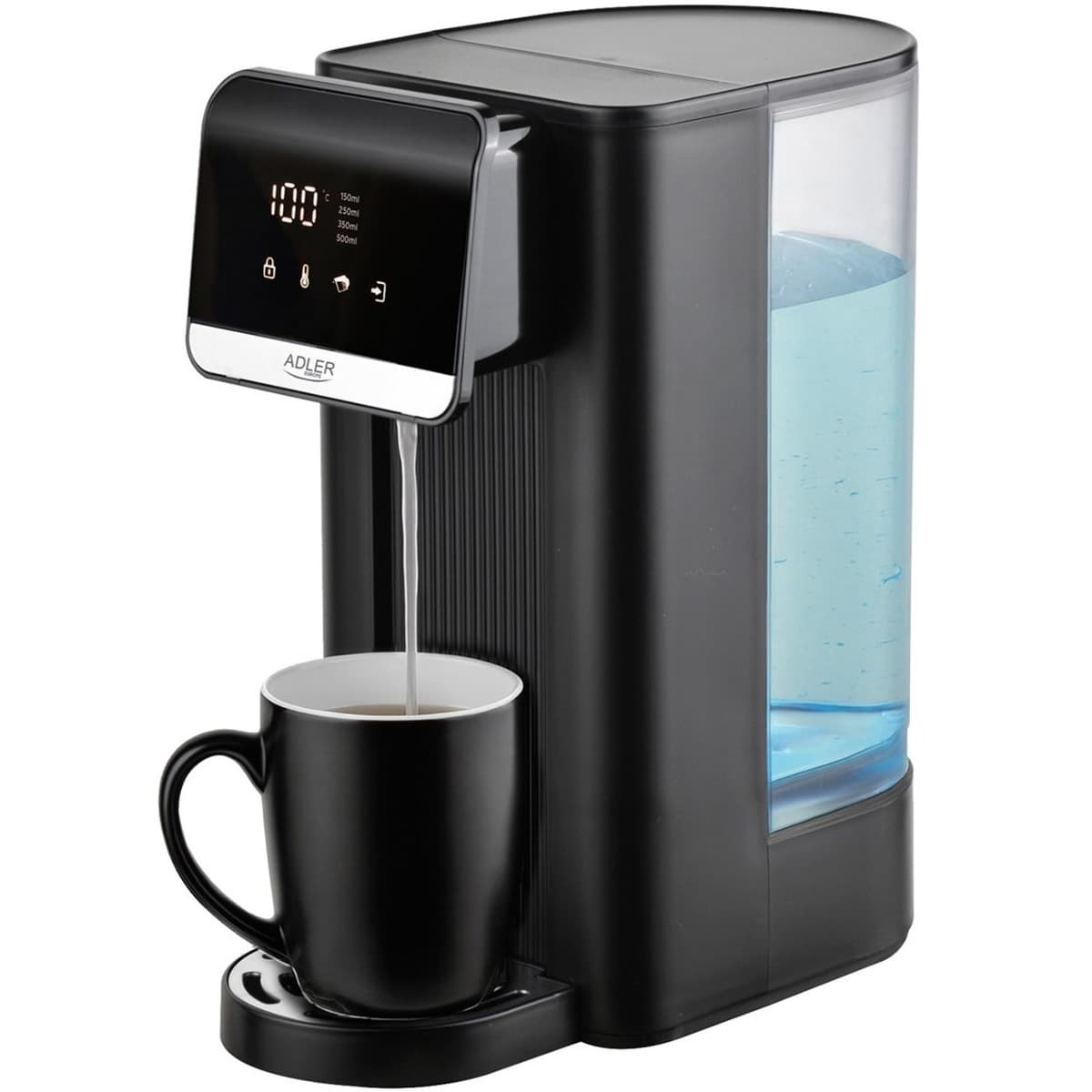 Dyspenser gorącej wody 2,5 L panel dotykowy 8 temperatur