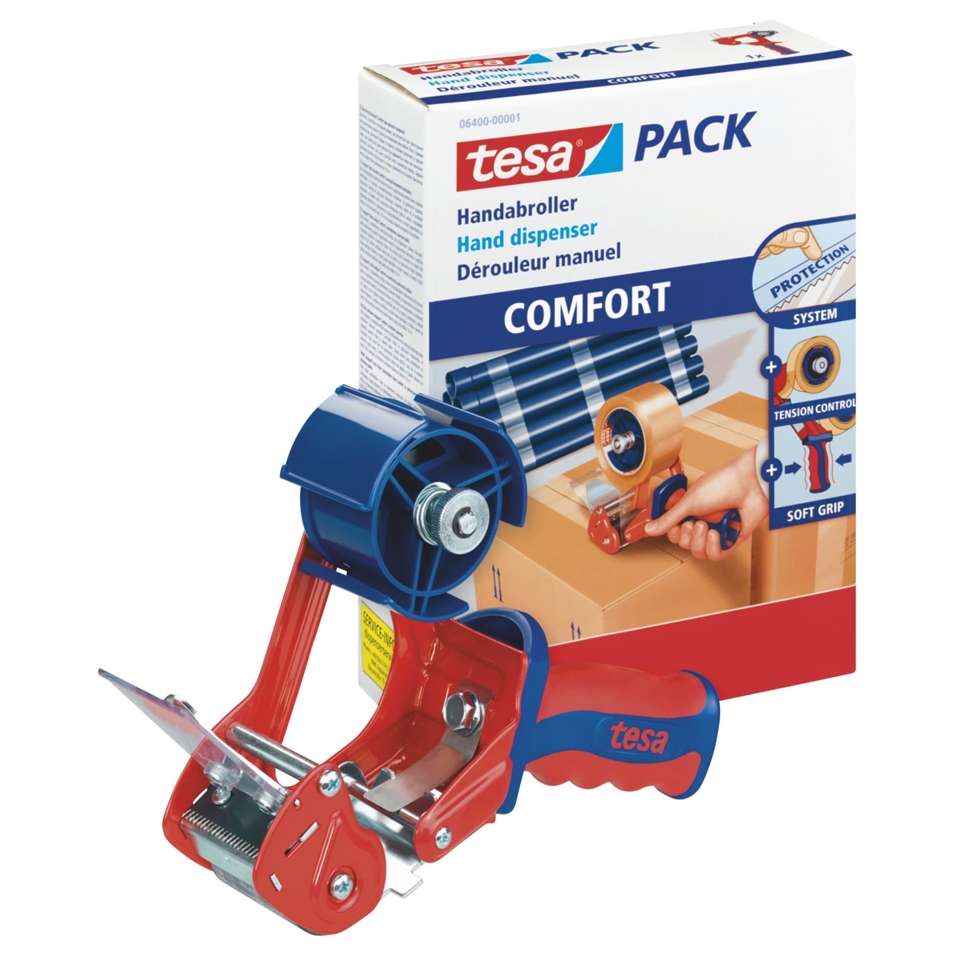 Dyspenser Tesa Tesapack Comfort