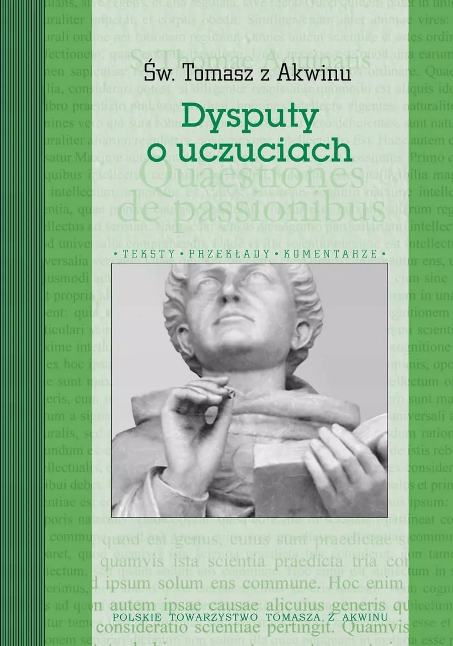 Dysputy o uczuciach i zmysłach - Tomasz z Akwinu
