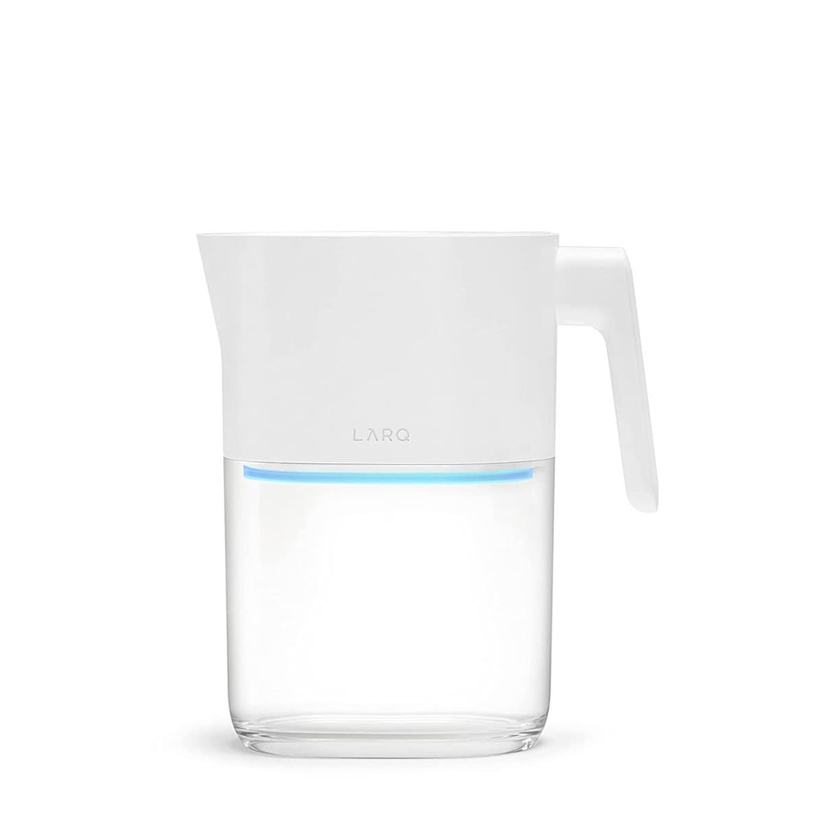 Dzbanek filtrujący LARQ Pitcher PureVis - inteligentny, samoczyszczący 1.9 L (pure white)
