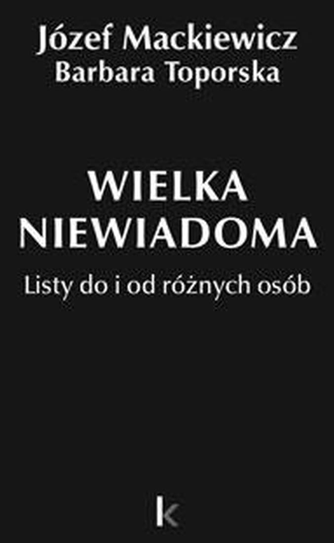 Dzieła T.35 Wielka niewiadoma - zbiór esejów i felietonów
