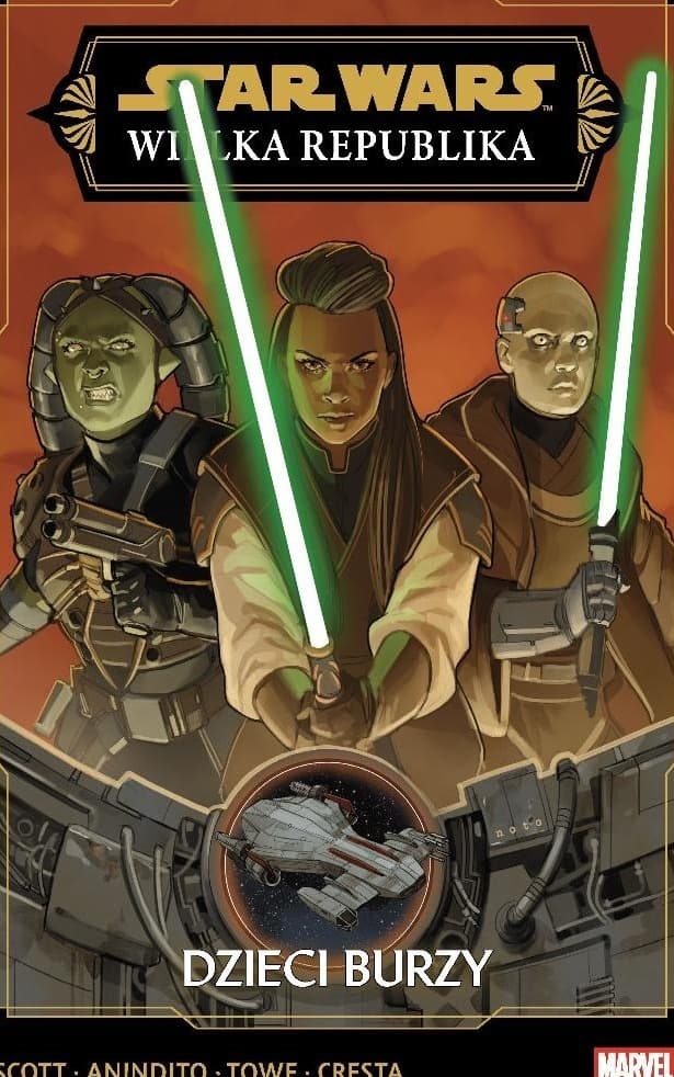 Dzieci Burzy Tom 1 Star Wars Wielka Republika