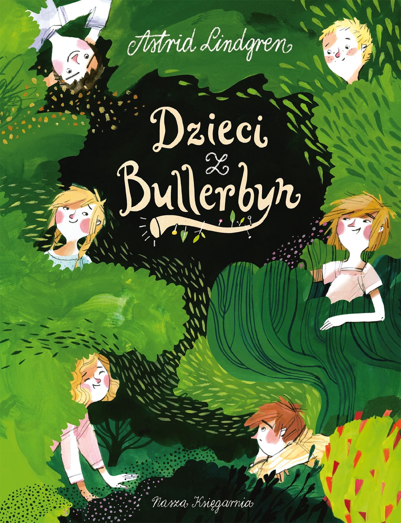 Książka dla dzieci Astrid Lindgren - Dzieci z Bullerbyn