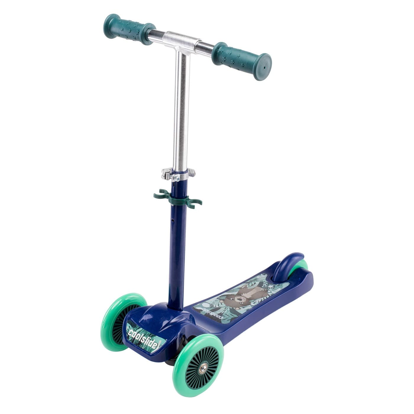 Dziecięca Hulajnoga FIREMAN SCOOTER - Regulowana Wysokość, Składana