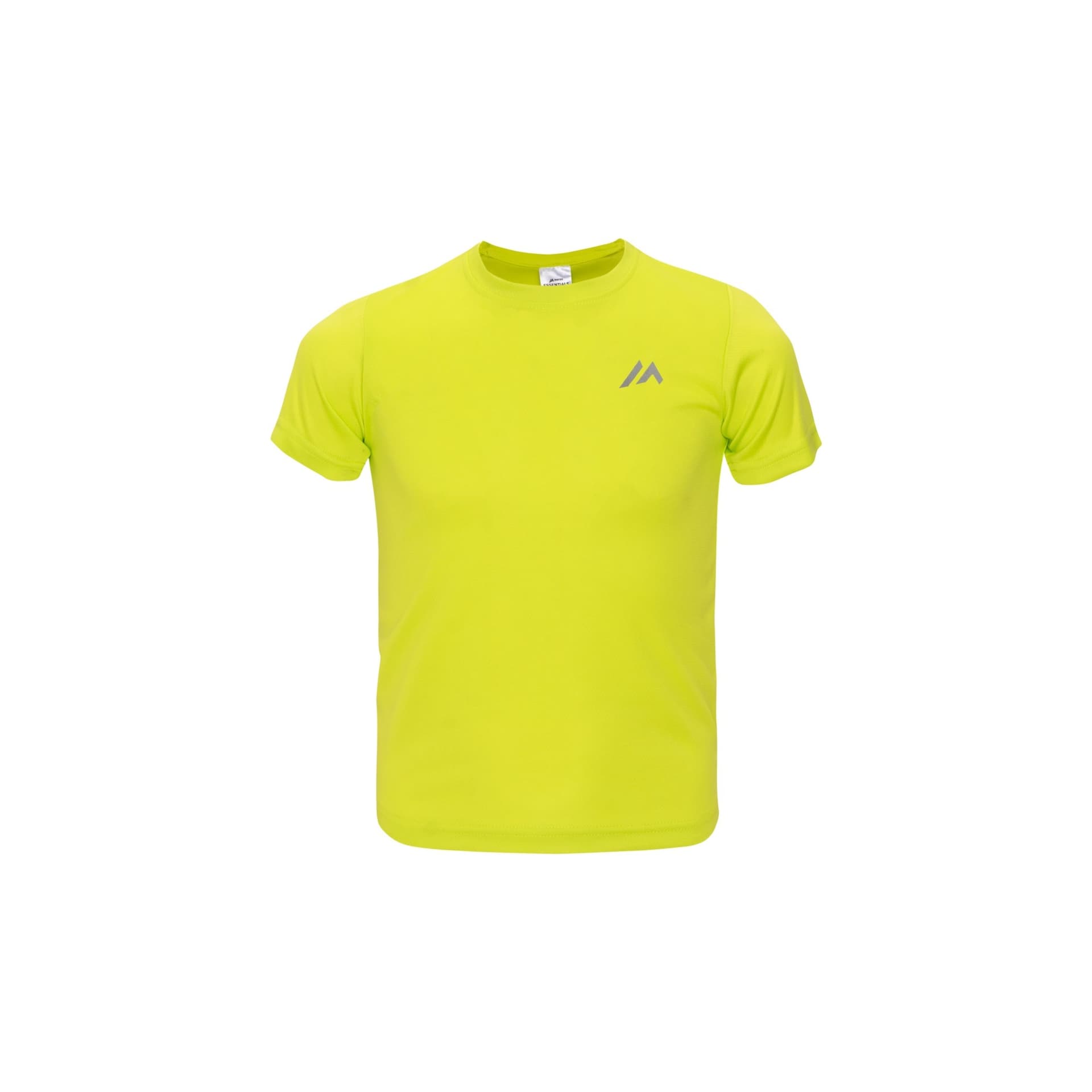 Dziecięca Koszulka Martes Essentials Dillion Kdb limonkowa kwaśna