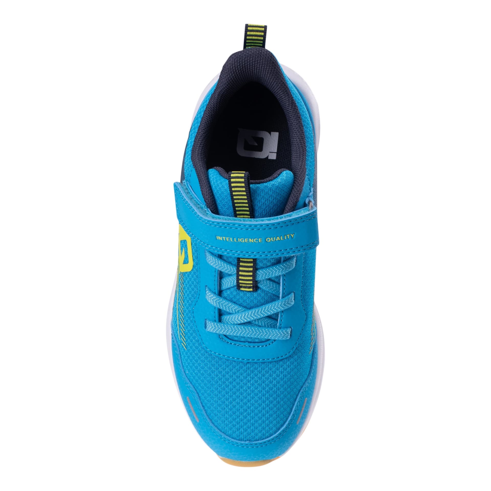Buty dziecięce treningowe Iq Intelligence Quality Liroc Jrb safirowe, granatowe i limonkowe