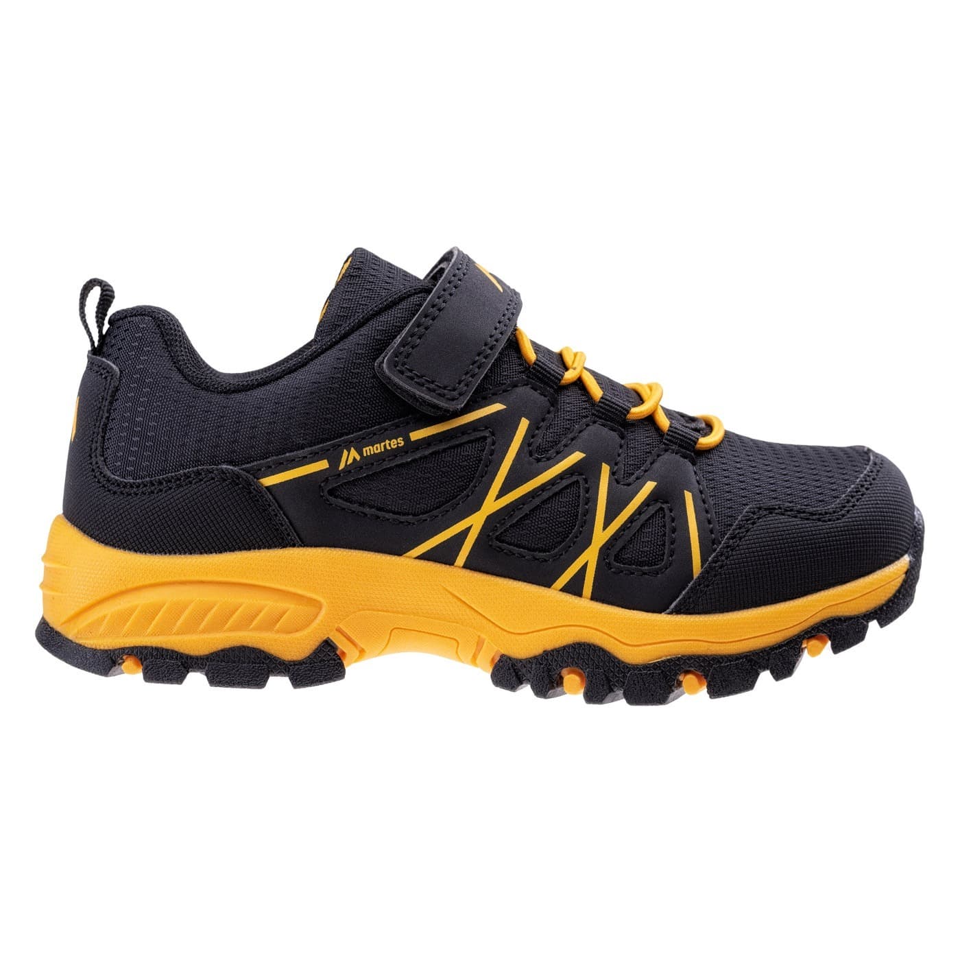 Dziecięce buty turystyczne RONVI LOW JR BLACK/CORN