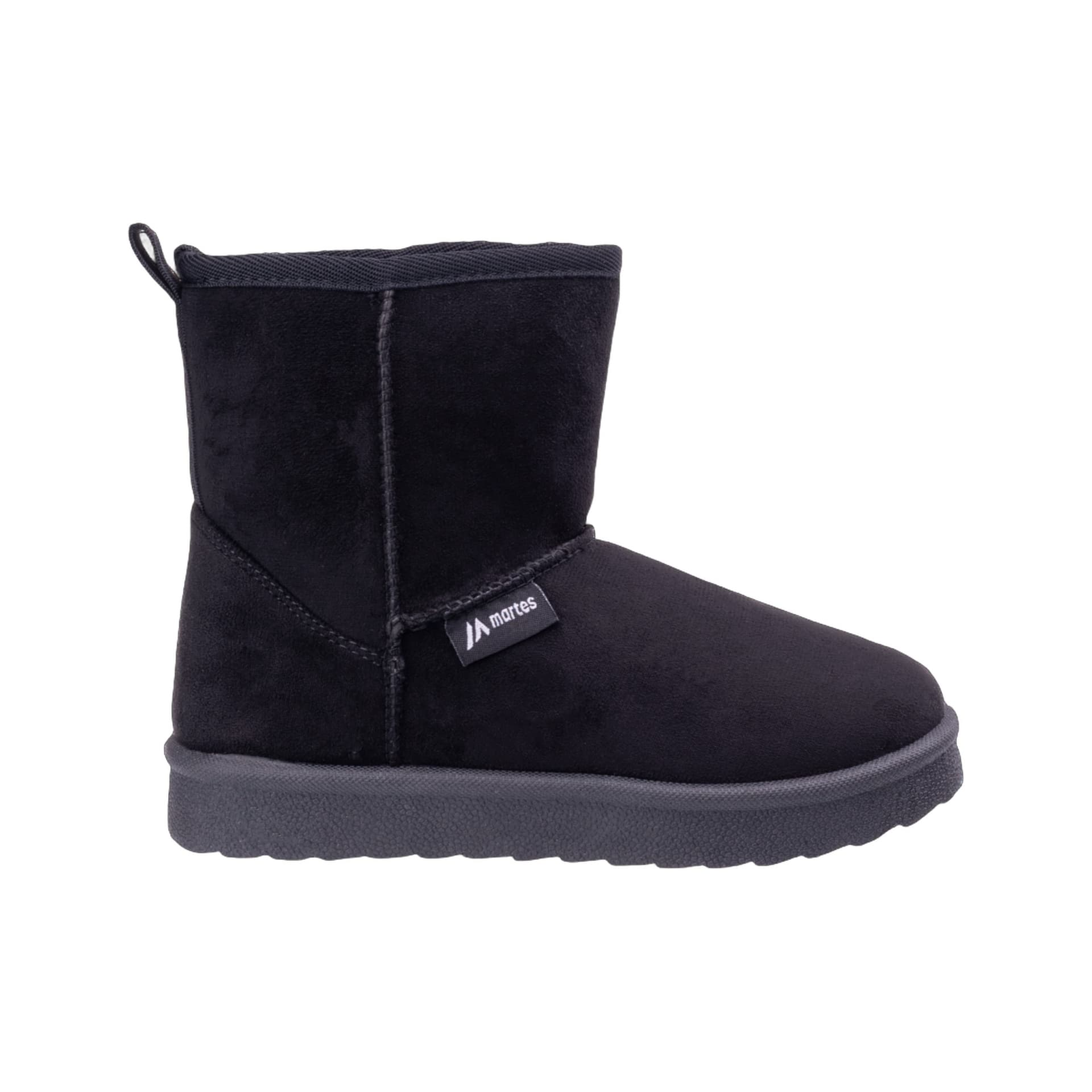 Buty zimowe dziecięce Martes Halan Mid Jrg czarne