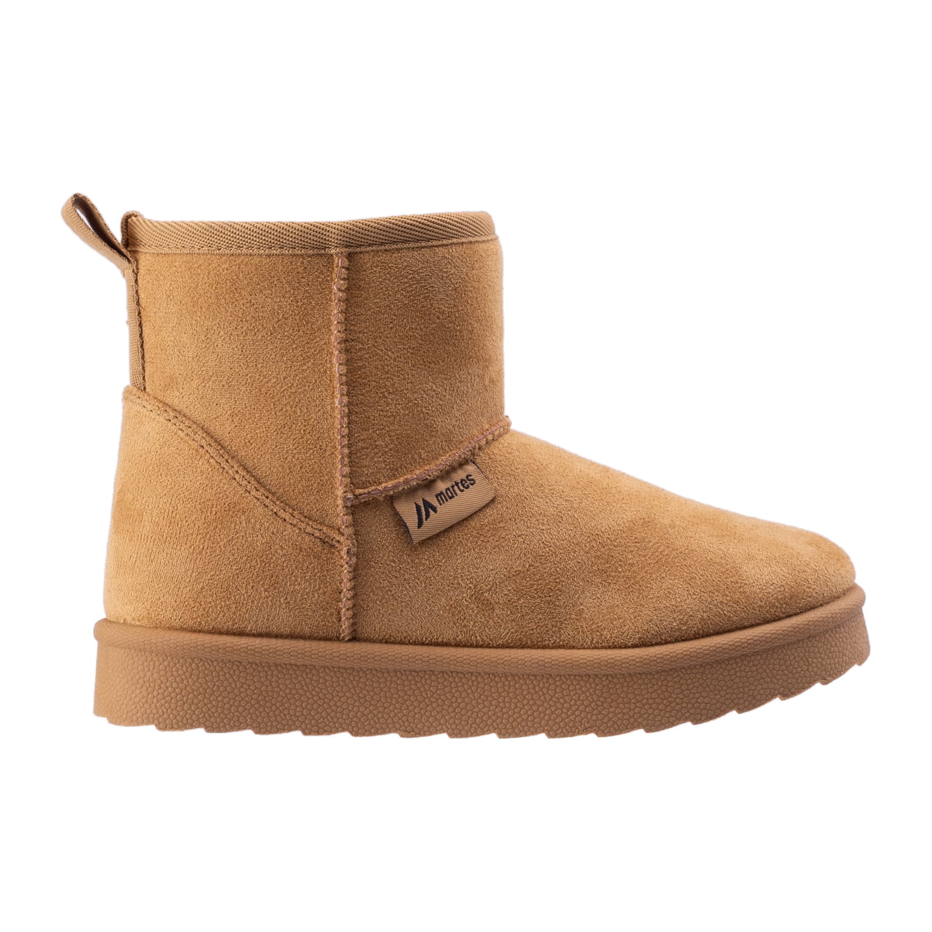 Buty zimowe dziecięce Martes Halan Mid Jrg brązowe