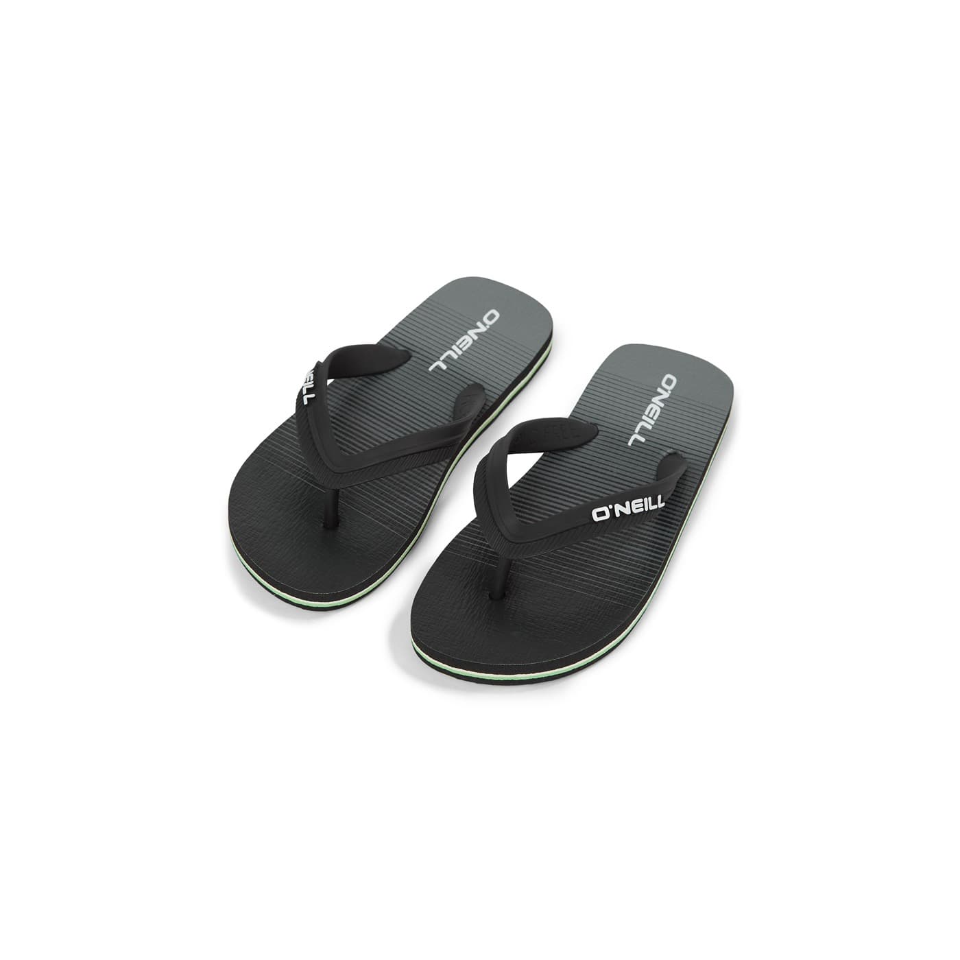 Dziecięce japonki O'Neill Profile Graphic Sandals czarne