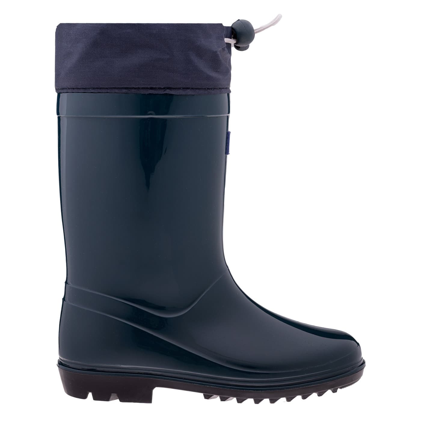 Dziecięce kalosze Bejo Kai Wellies Jr odblaskowo-ciemnosafirowe
