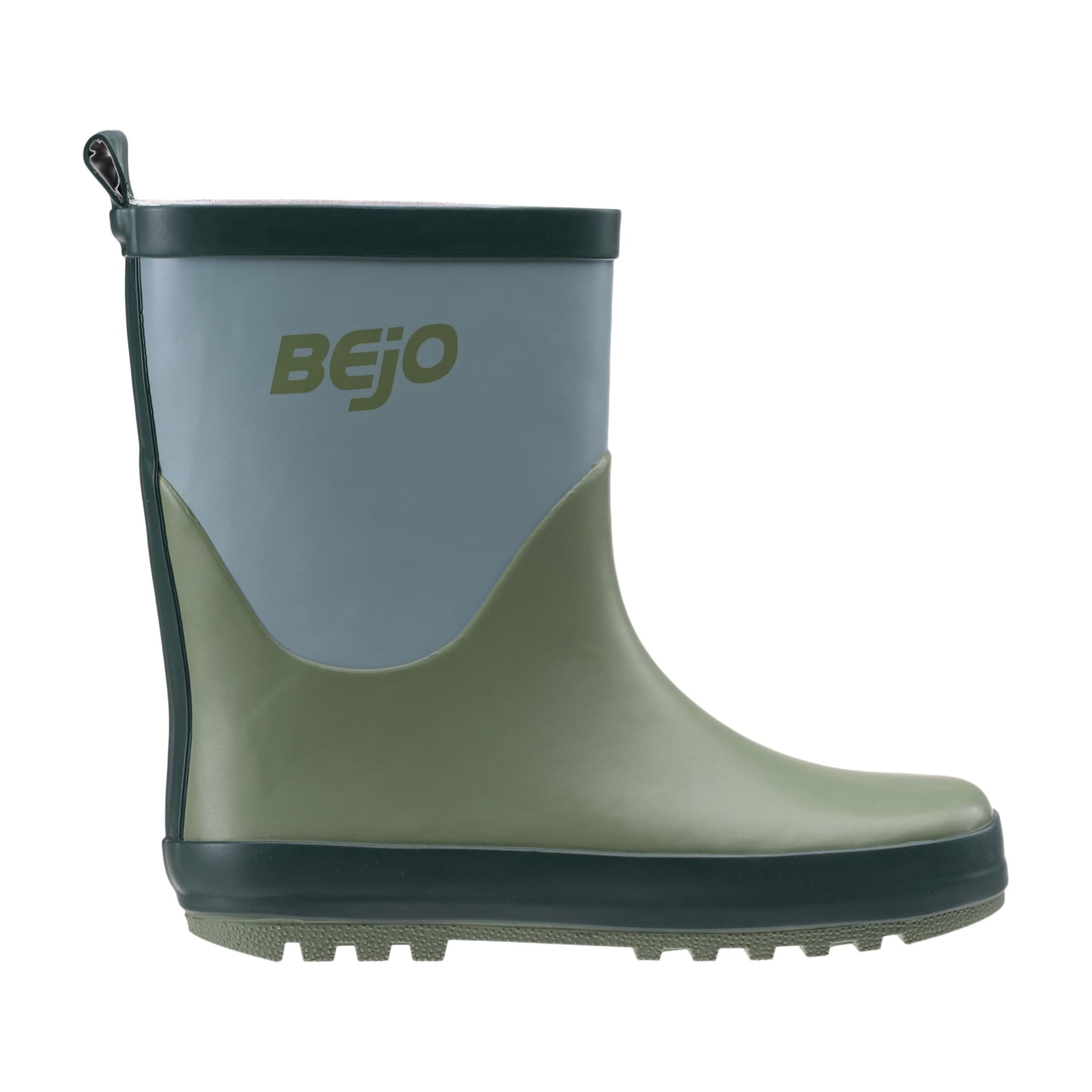 Dziecięce Kalosze PLASHI JRB Zielone Rozmiar 29
