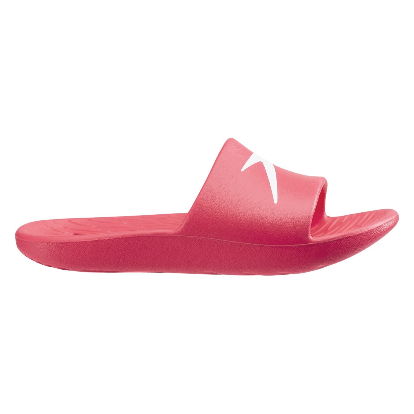 Dziecięce klapki Speedo Slide Ju czerwone