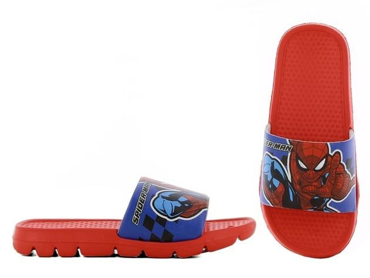 Dziecięce klapki Spiderman rozmiar 26 lekkie i wygodne