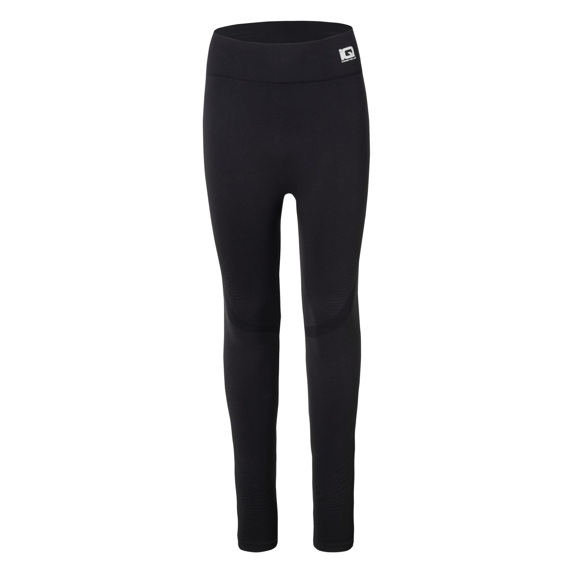 Legginsy dla dzieci Iq Cross The Line Ilean Bottom Jrg czarne