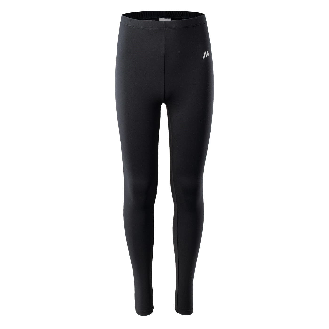 Legginsy dziecięce Martes Missy Jrg antracytowe