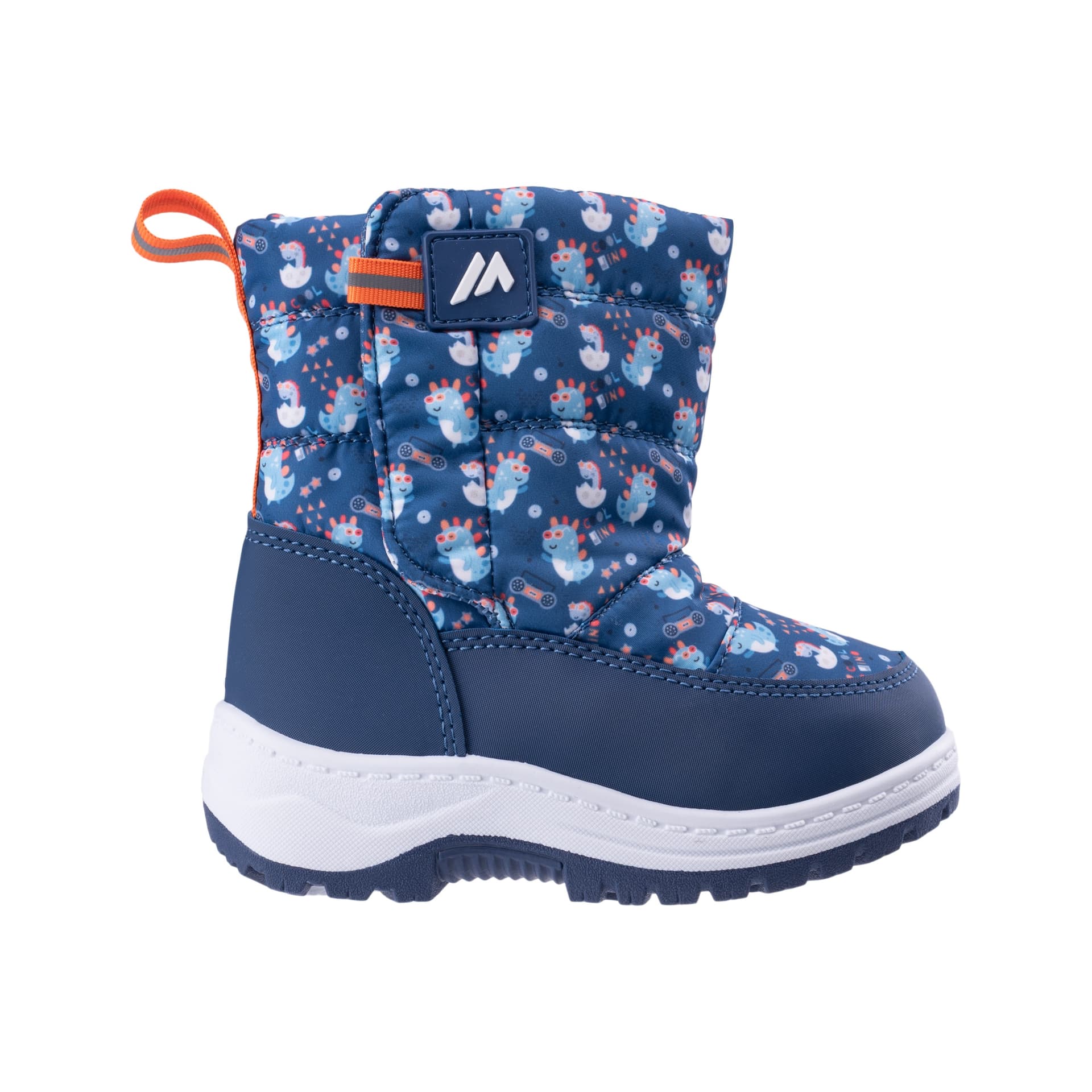 Dziecięce Śniegowce FROZZIO KDB NAVY/BLUE/ORANGE Rozmiar 27